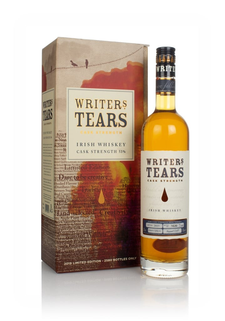 Writers Tears Cask Strength (2019 Release) 70cl