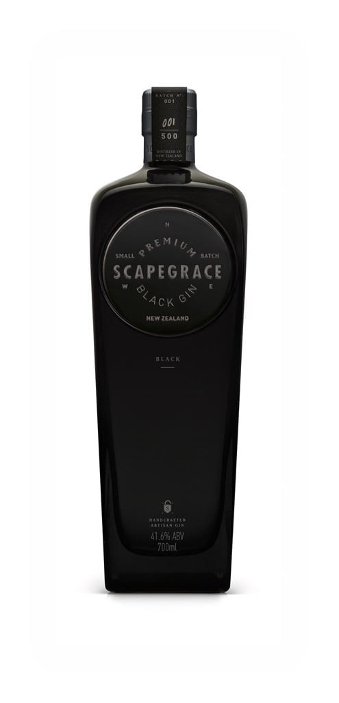 Scapegrace Black Gin 70cl