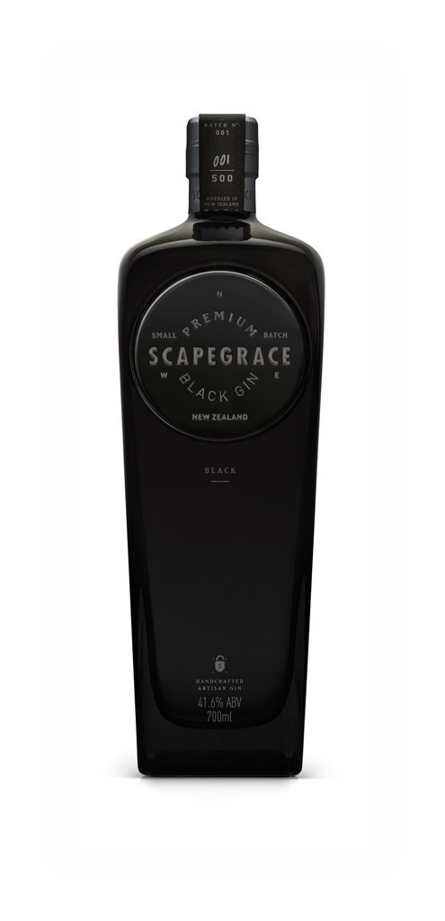 Scapegrace Black Gin 70cl