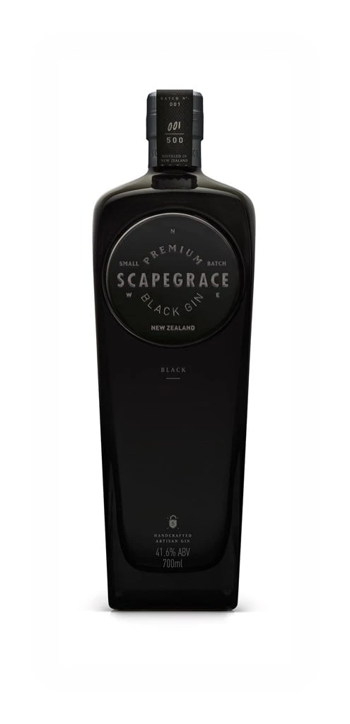 Scapegrace Black Gin
