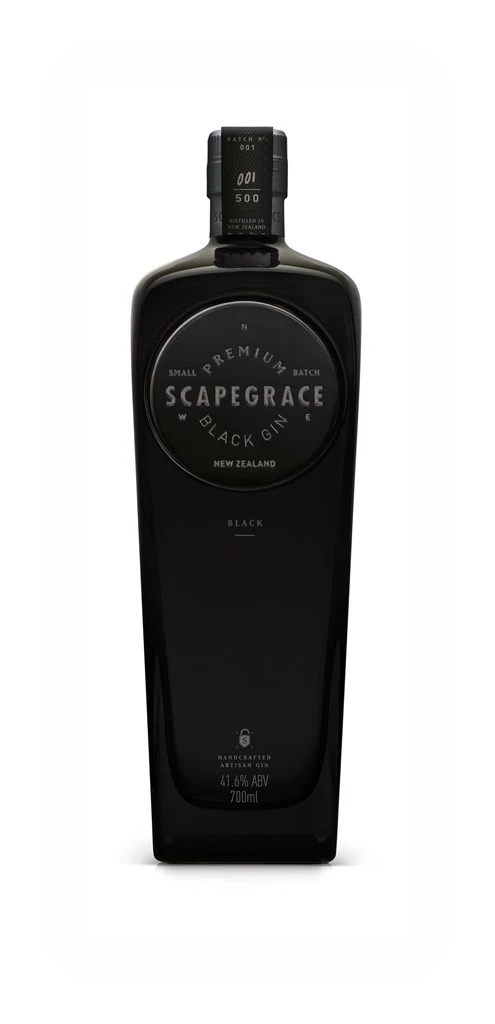 Scapegrace Black Gin