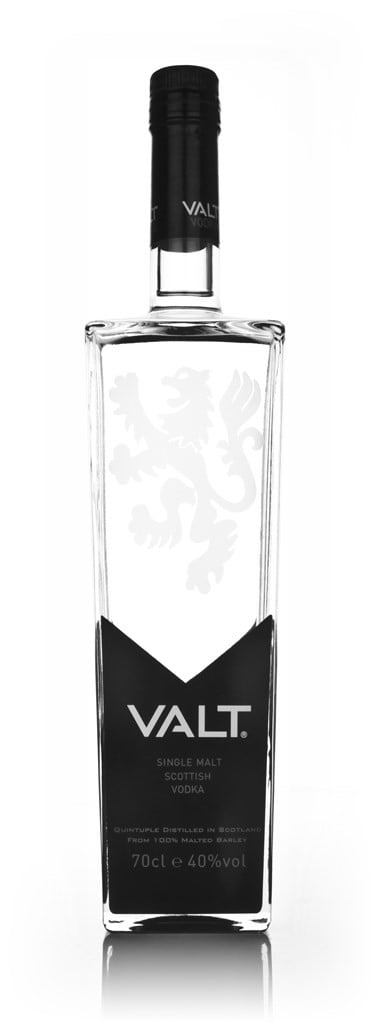 Valt Single Malt Vodka 70cl