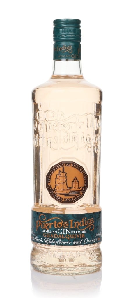 Puerto de Indias Peach, Elderflower & Orange Gin 70cl