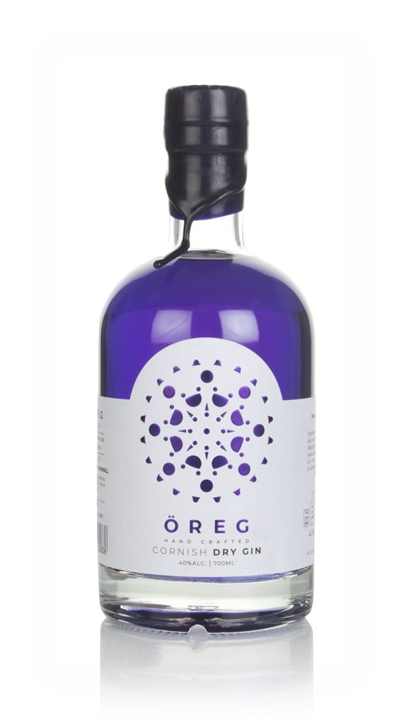 Öreg Cornish Dry Gin 70cl
