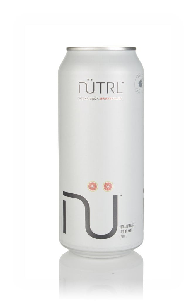 NÜTRL Grapefruit Vodka Soda 47cl