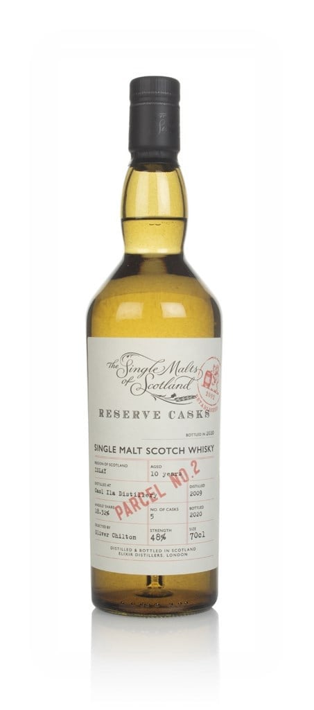 Caol Ila 10 Year Old 2009 (Parcel No.2)  - Reserve Casks (The Single Malts of Scotland) 70cl