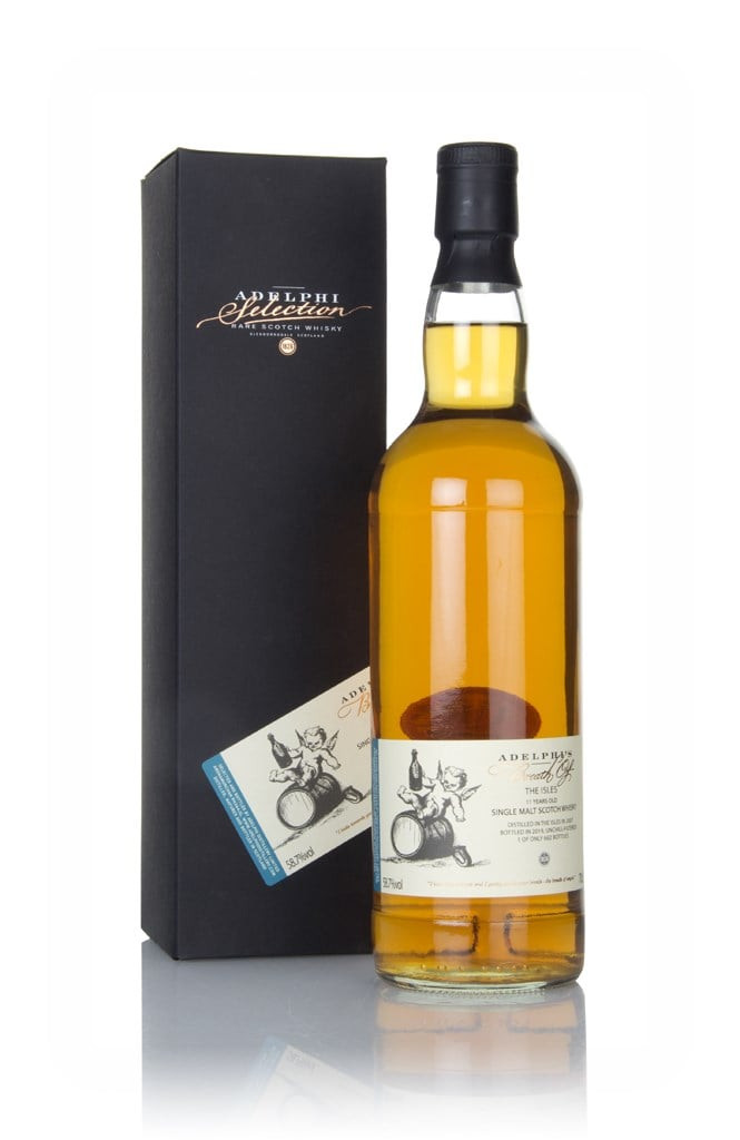 Breath of the Isles 11 Year Old 2007 (Adelphi) 70cl