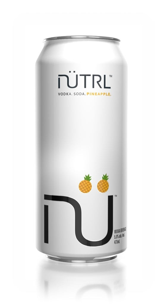 NÜTRL Pineapple Vodka Soda 47cl