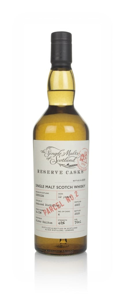 Linkwood 12 Year Old 2007 (Parcel No.2) - Reserve Casks (The Single Malts of Scotland) 70cl