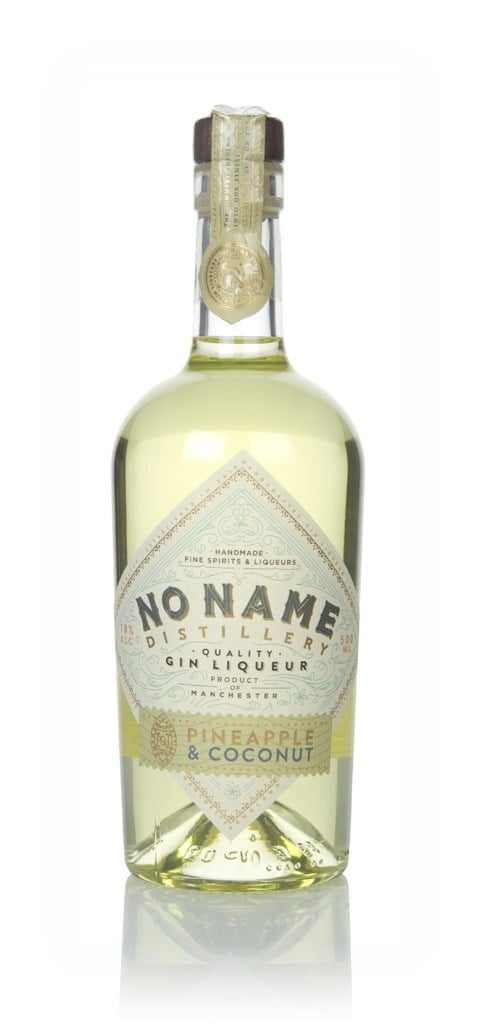 No Name Distillery Pineapple & Coconut Gin Liqueur 50cl