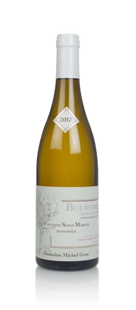 Domaine Michel Gros Fontaine Saint Martin Blanc 2017 75cl