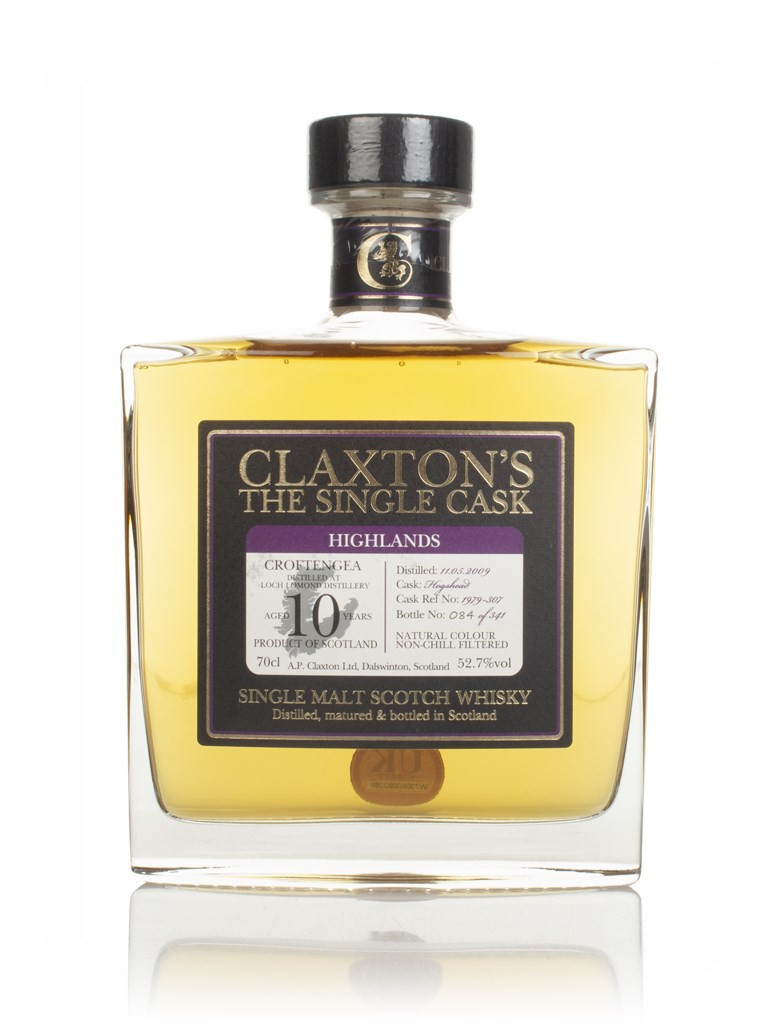 Croftengea 10 Year Old 2009 - Claxton's 70cl
