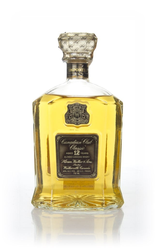 Canadian Club Classic 12 Year Old - 1977 75cl