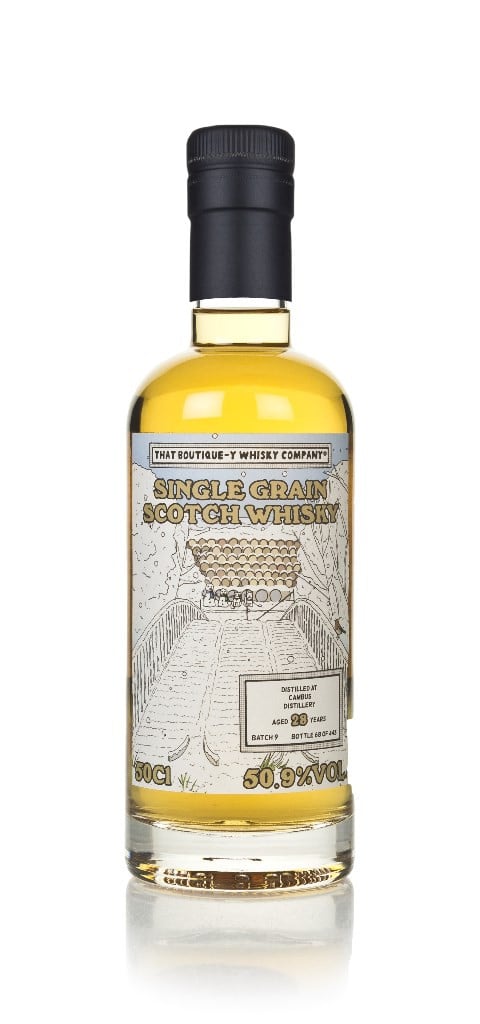 Cambus 28 Year Old (That Boutique-y Whisky Company) 50cl