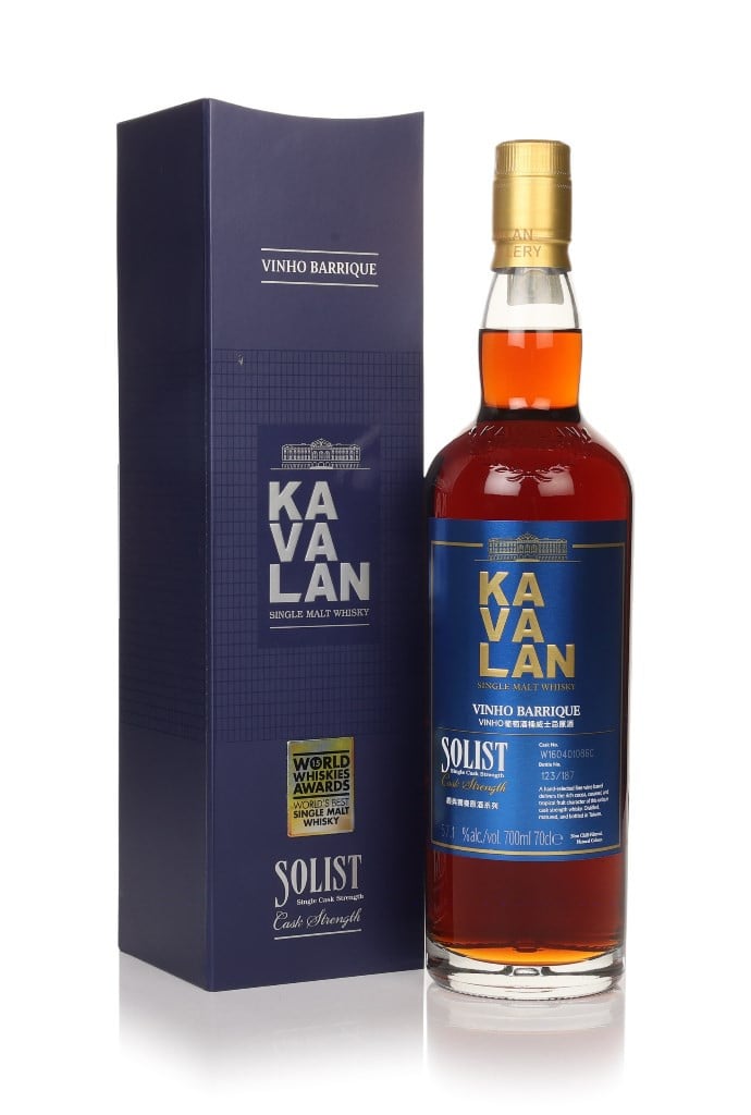 Kavalan Solist Vinho Barrique (57.1%)