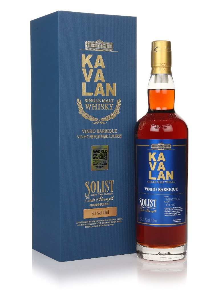 Kavalan Solist Vinho Barrique (57.1%)