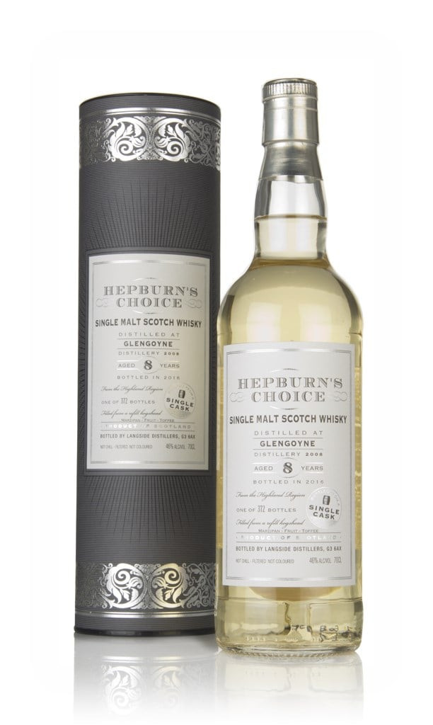 Glengoyne 8 Year Old 2008 - Hepburn's Choice (Langside) 70cl