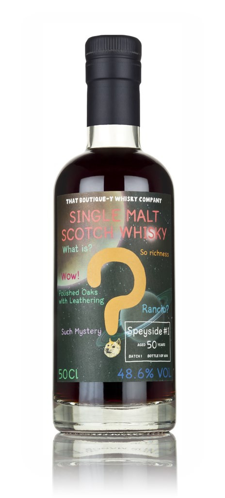 Speyside #1 50 Year Old - Batch 1 (That Boutique-y Whisky Company) 50cl