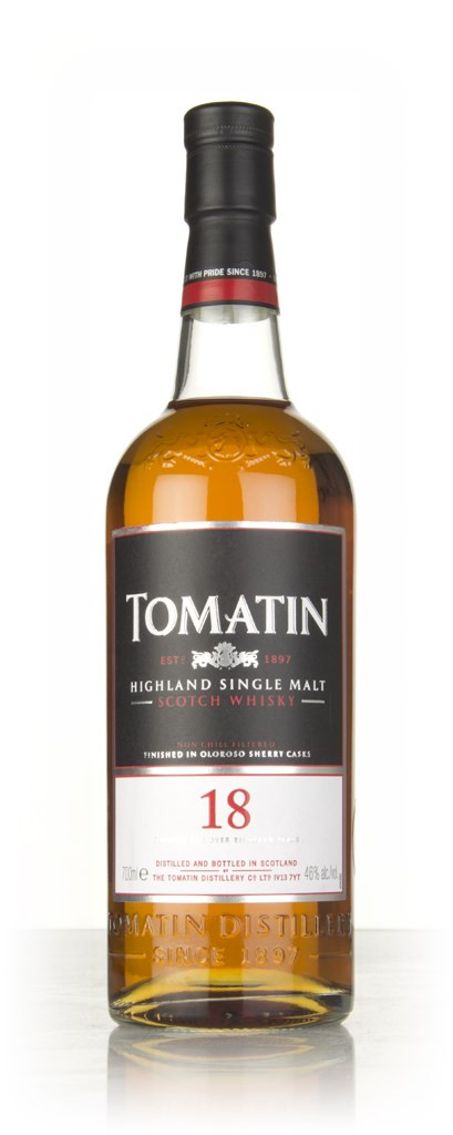 Tomatin 18 Year Old (Old Bottling) 70cl