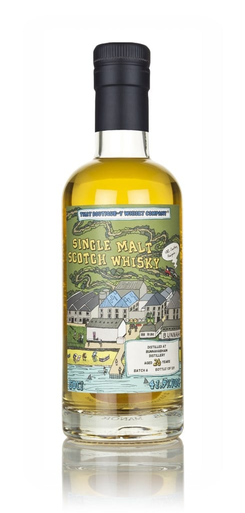 Bunnahabhain 26 Year Old - Batch 6 (That Boutique-y Whisky Company) 50cl