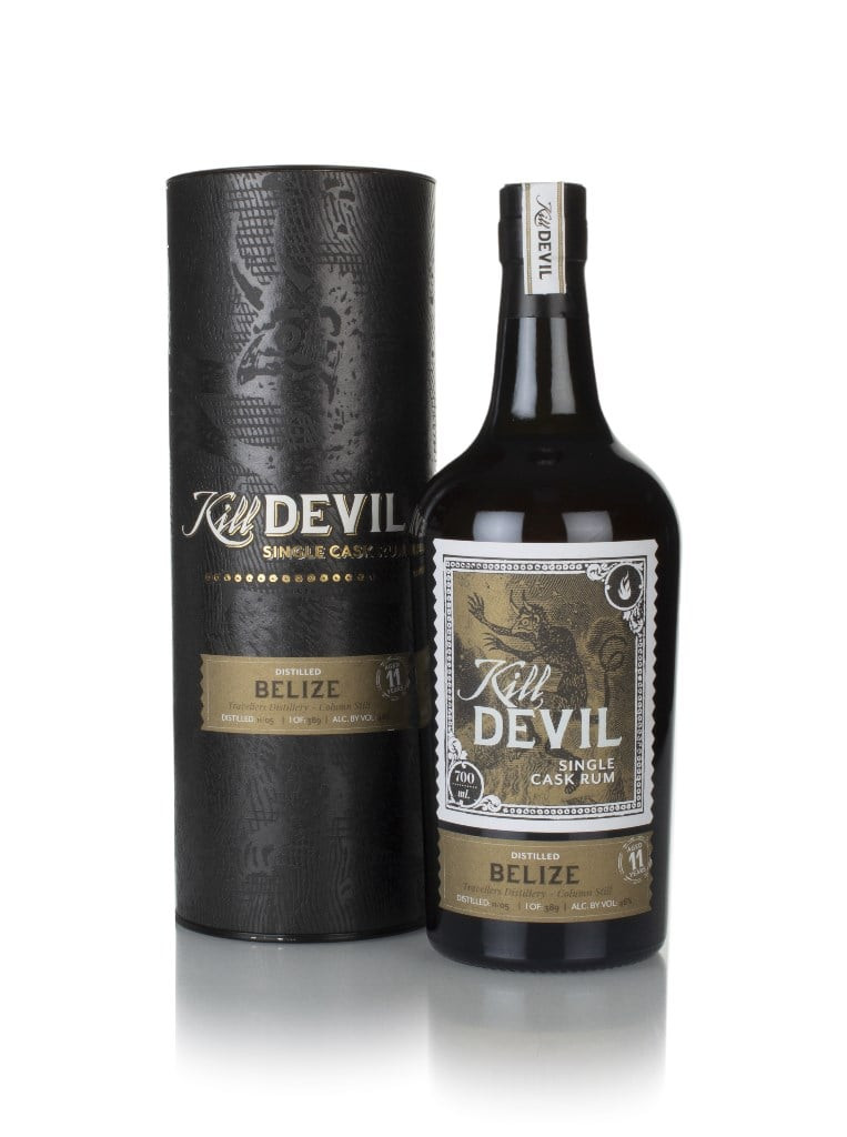 Travellers Distillery 11 Year Old 2005 Belize Rum - Kill Devil (Hunter Laing) 70cl
