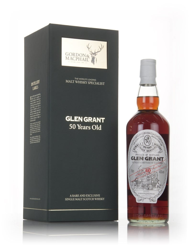 Glen Grant 50 Year Old (Gordon & MacPhail) 70cl