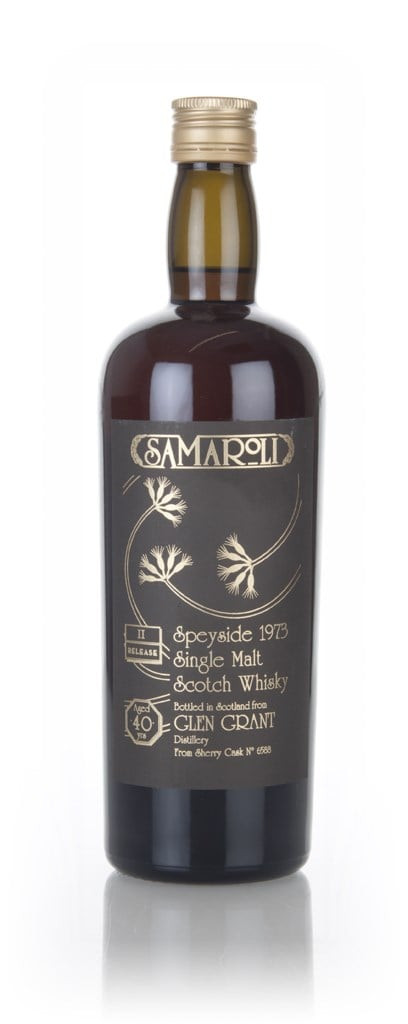 Glen Grant 40 Year Old 1973 (cask 6588) - 2nd Release - Samaroli 70cl