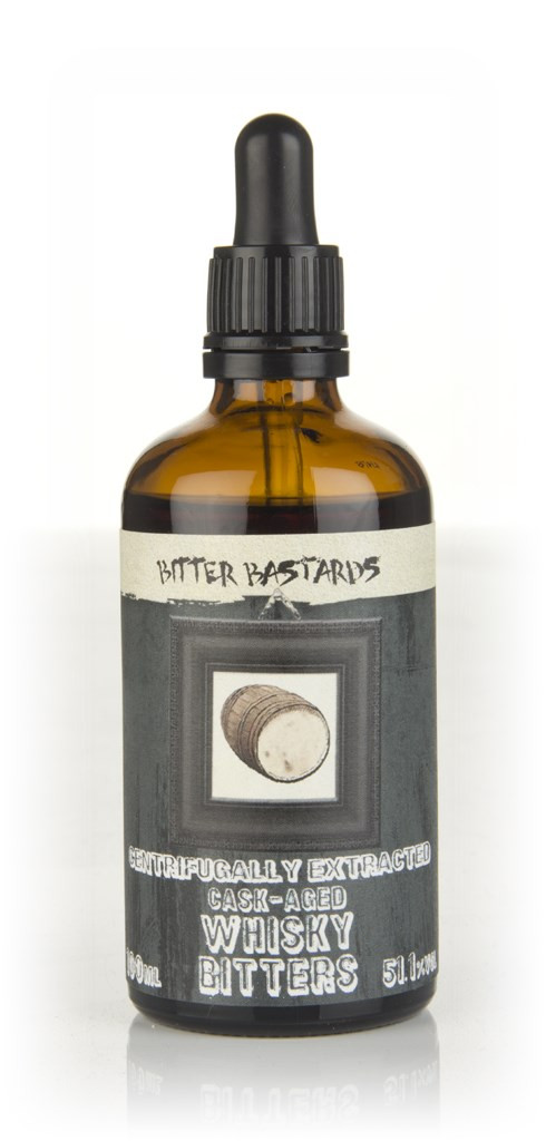 Bitter Bastards Cask-Aged Whisky Bitters 10cl
