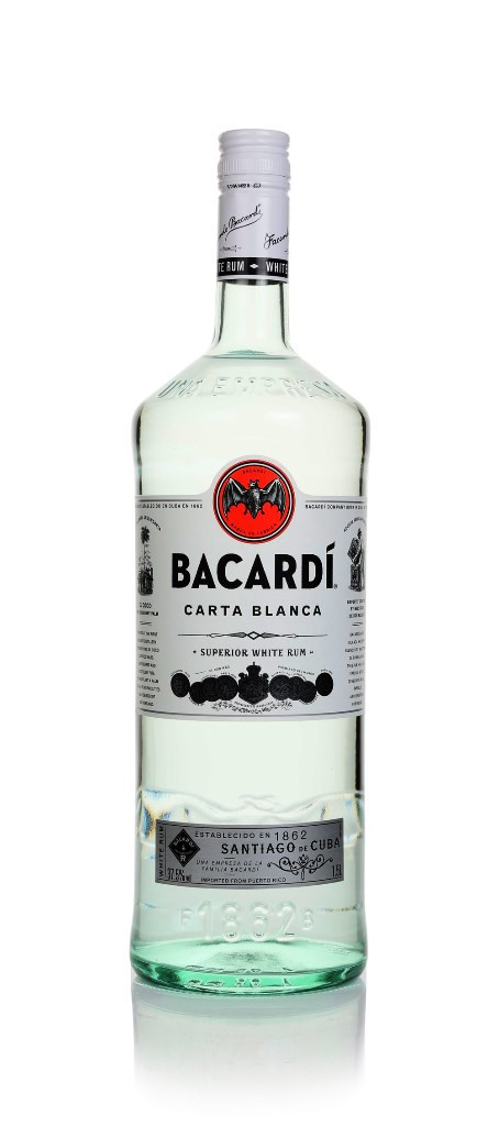 Bacardi Carta Blanca 1.5l 150cl