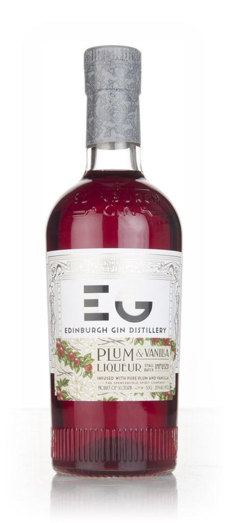 Edinburgh Gin Plum & Vanilla Liqueur 50cl