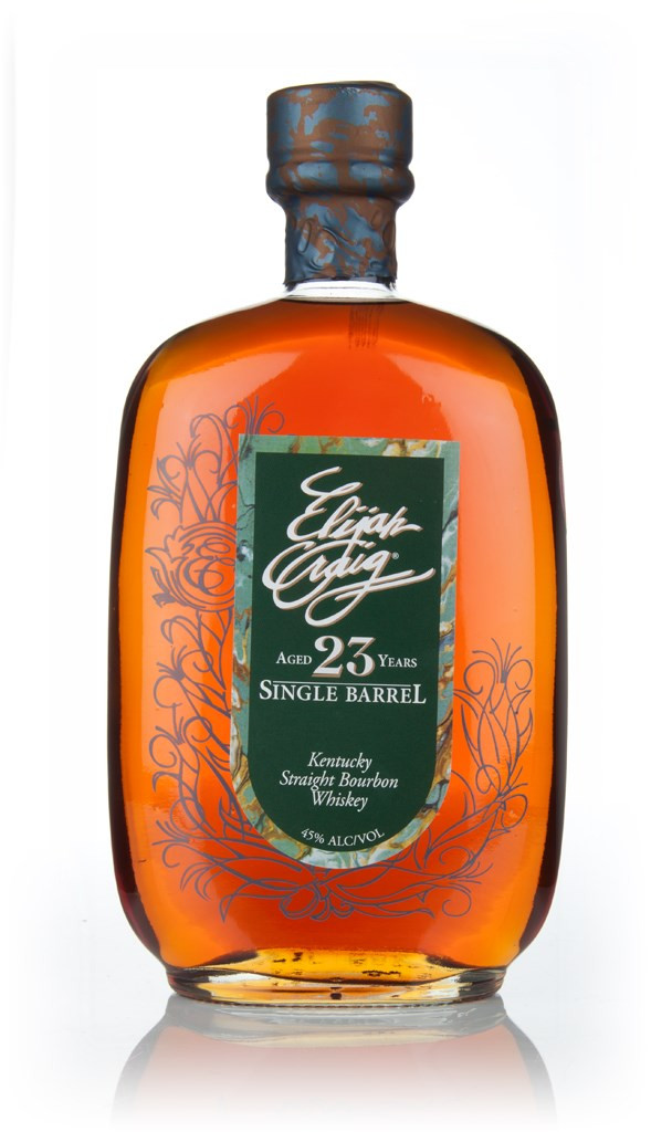 Elijah Craig Single Barrel 23 Year Old 75cl