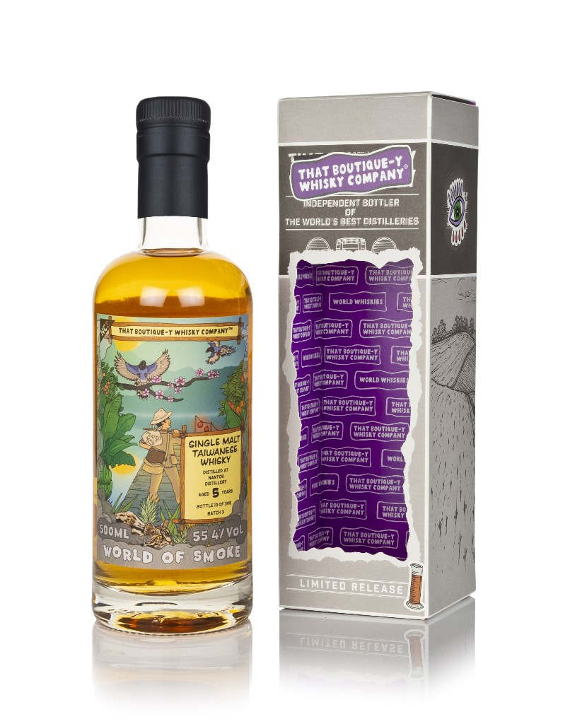 Nantou 5 Year Old (That Boutique-y Whisky Company) 50cl