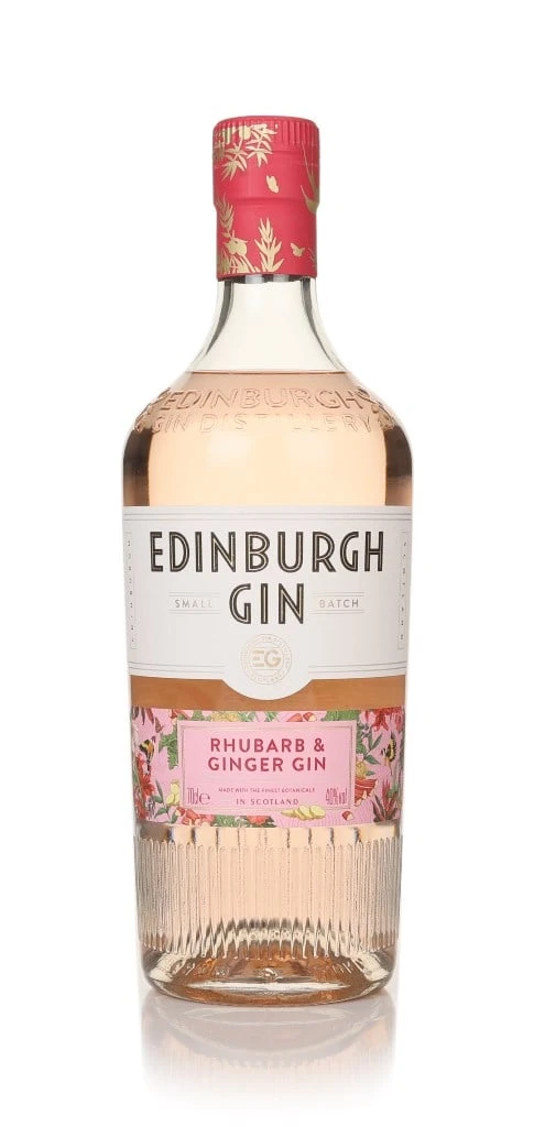 Edinburgh Gin Rhubarb & Ginger Gin