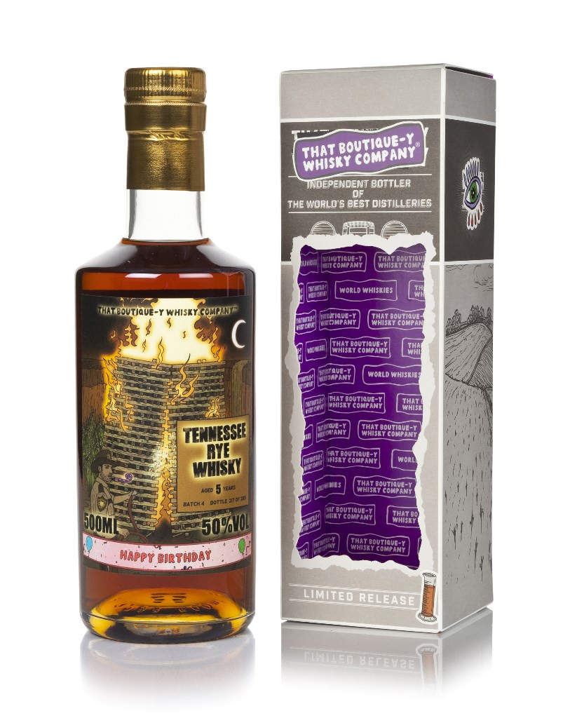 Tennessee Rye Whisky 5 Year Old (That Boutique-y Whisky Company) 50cl