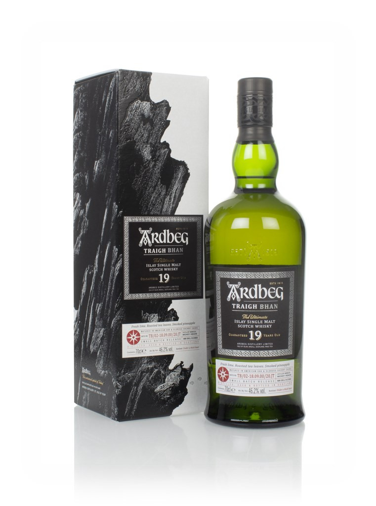 Ardbeg Traigh Bhan 19 Year Old Batch 2