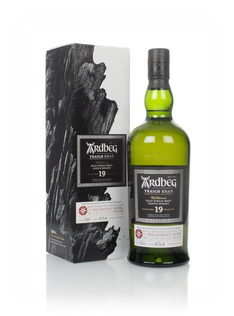 Ardbeg Traigh Bhan 19 Year Old Batch 2