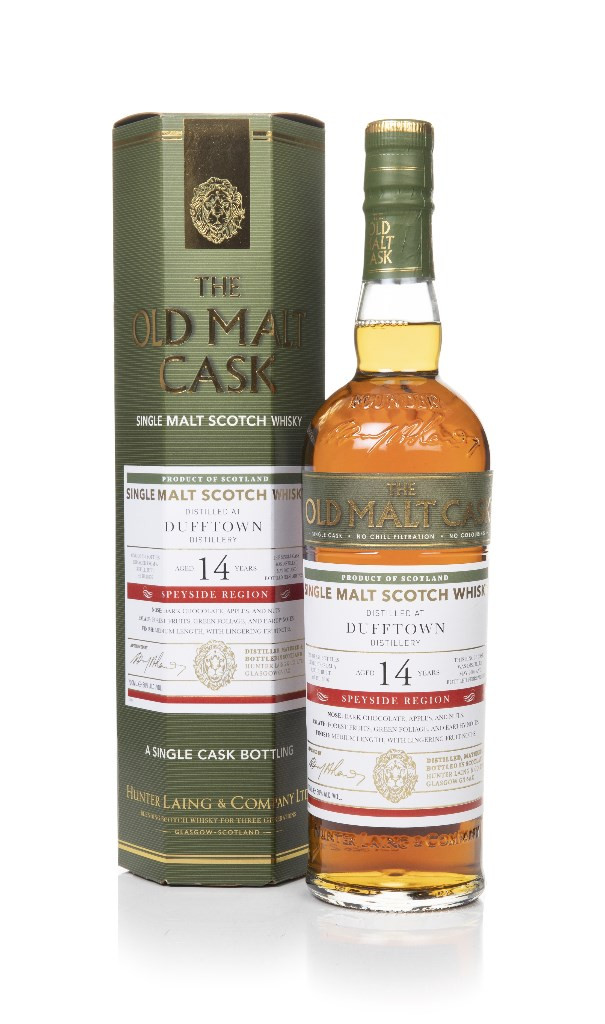 Dufftown 14 Year Old 2007 (cask 18976) - Old Malt Cask (Hunter Laing)