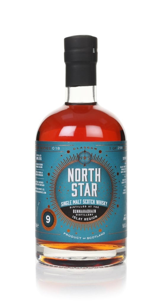Bunnahabhain 9 Year Old 2013 - North Star Spirits 70cl