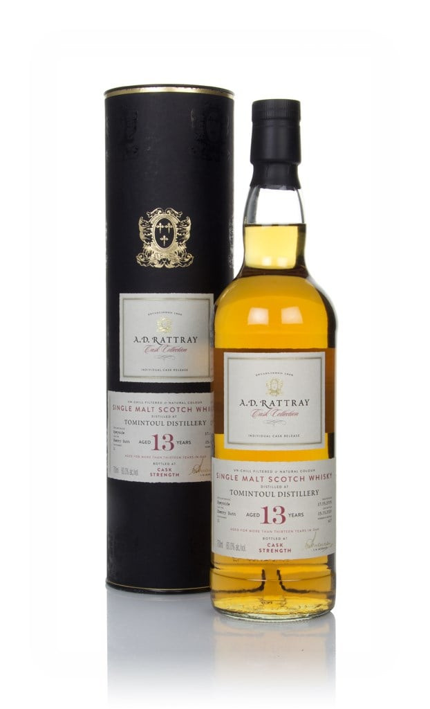 Tomintoul 13 Year Old 2005 (cask 11) - Cask Collection (A.D Rattray) 70cl