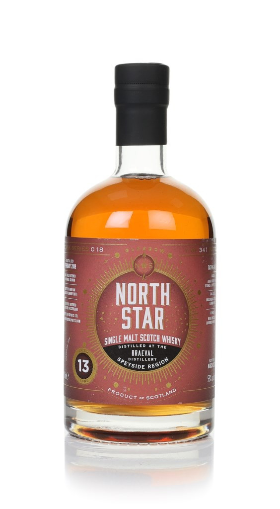 Braeval 13 Year Old 2009 - North Star Spirits 70cl