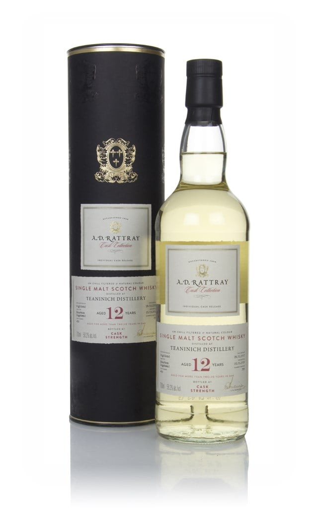 Teaninich 12 Year Old 2007 (cask 459) - Cask Collection (A.D Rattray) 70cl