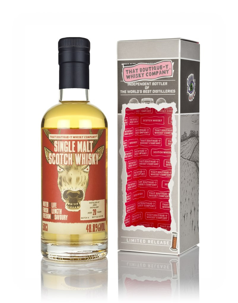 Jura 20 Year Old - Batch 4 (That Boutique-y Whisky Company) 50cl