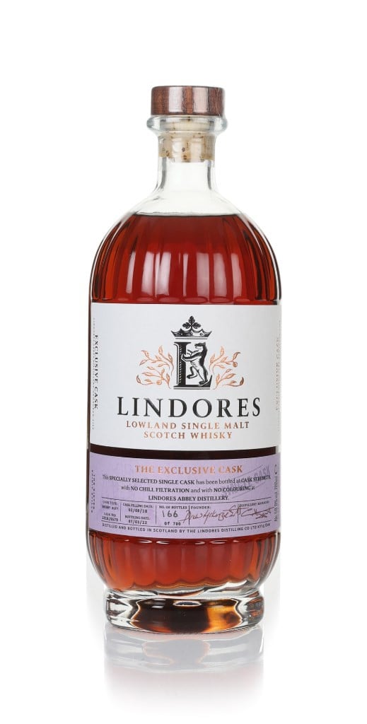Lindores Abbey The Exclusive Cask (cask 579) (Master of Malt Exclusive) 70cl