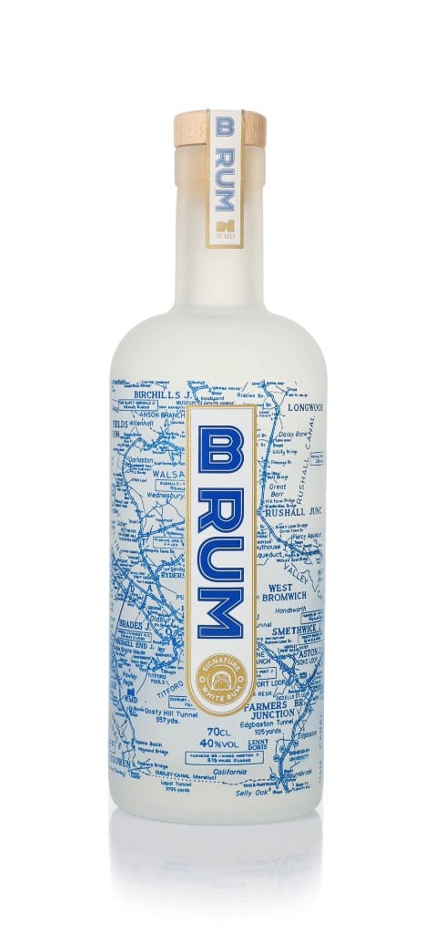 B Rum 70cl