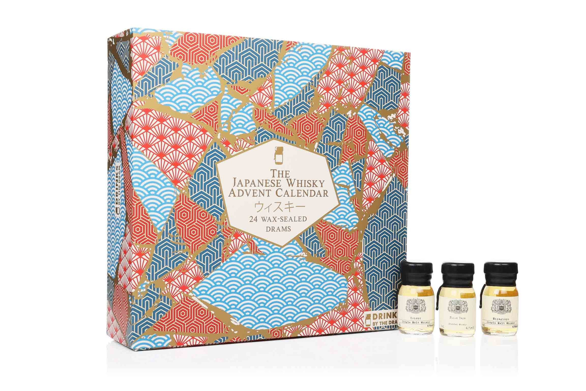 Japanese Whisky Advent Calendar (Classic Edition - Kintsugi) 72cl