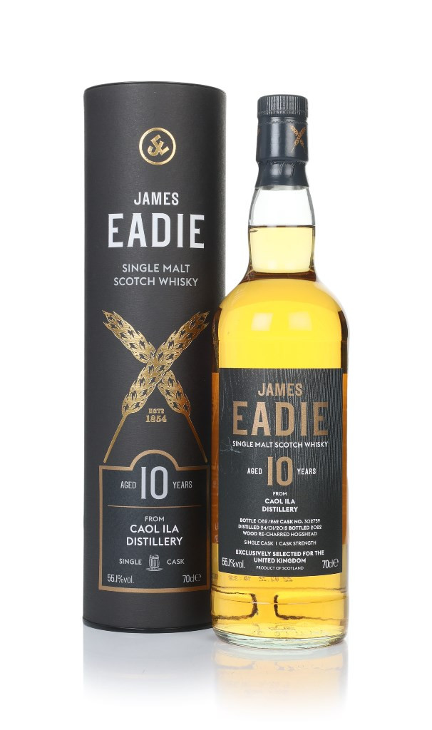 Caol Ila 10 Year Old 2012 (cask 302759) - James Eadie 70cl