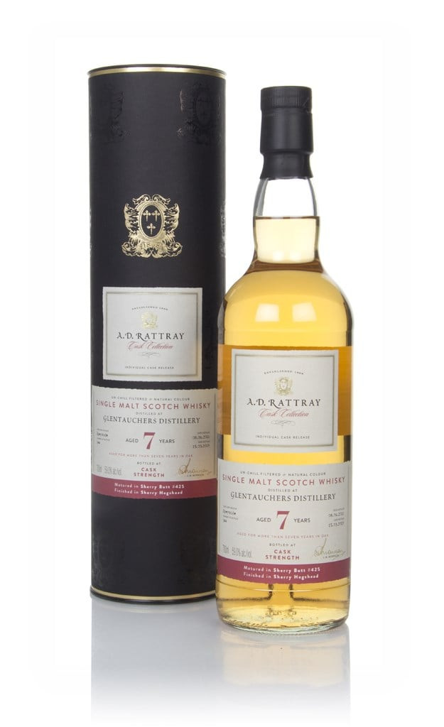 Glentauchers 7 Year Old 2011 - Cask Collection (A.D Rattray) 70cl