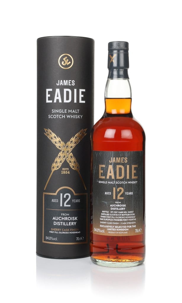 Auchroisk 12 Year Old 2009 (cask 362237) - James Eadie 70cl