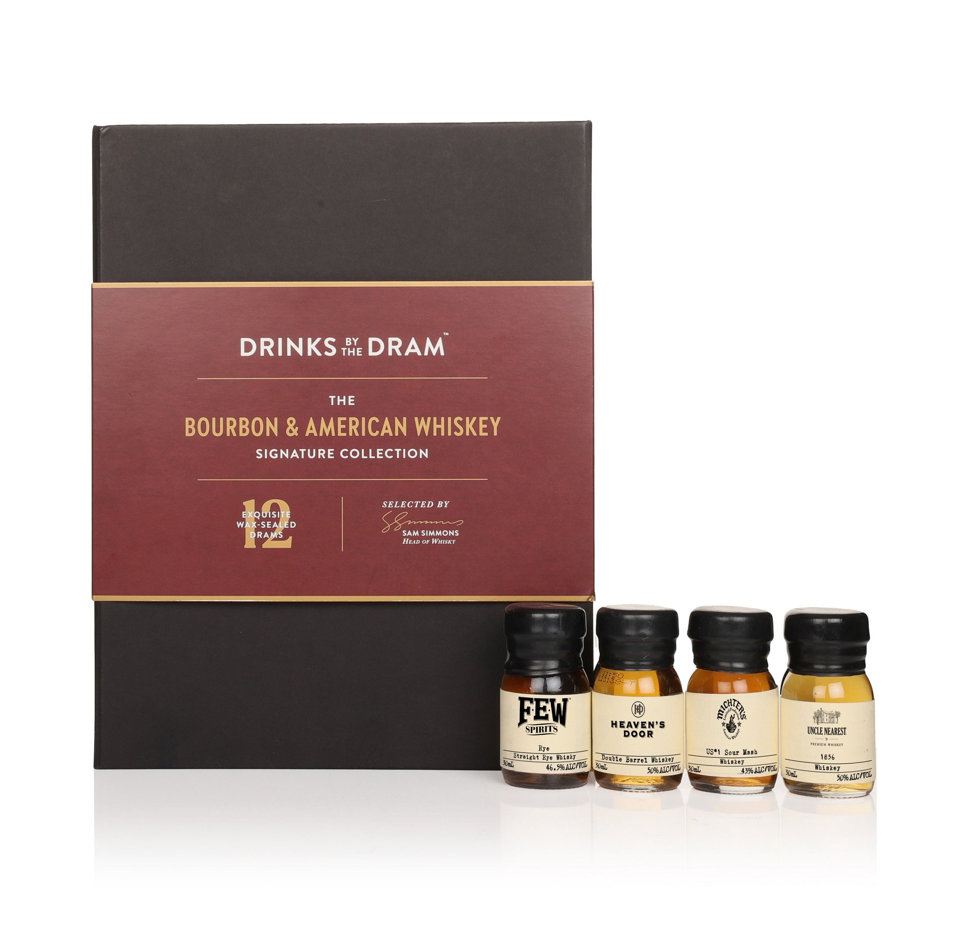 The Bourbon & American Signature Collection 36cl