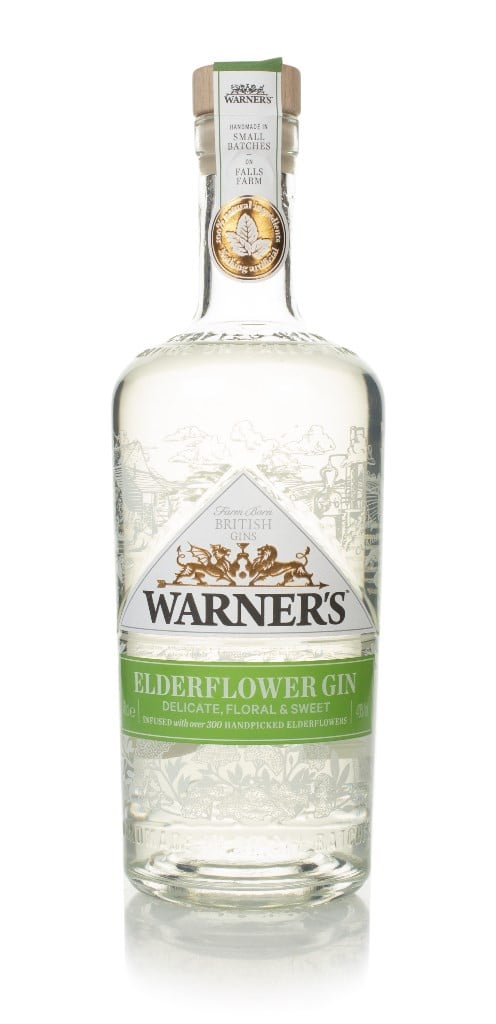 Warner's Elderflower Gin 70cl